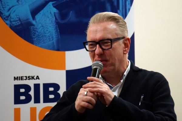 Spotkanie z Mariuszem Szczygłem