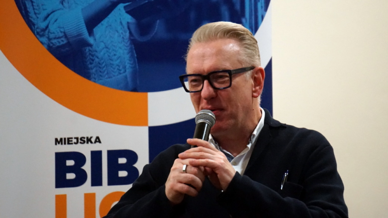 Spotkanie z Mariuszem Szczygłem