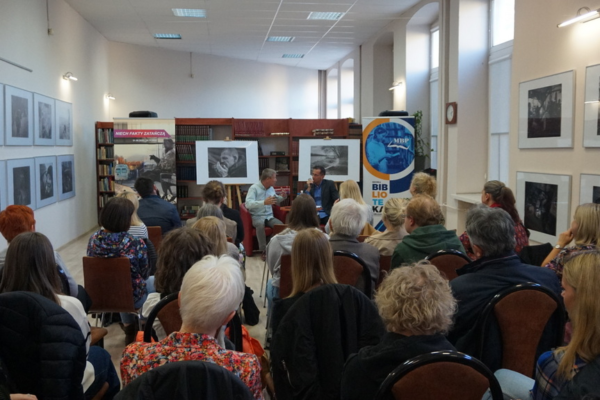 Spotkanie z Tomaszem Patorą