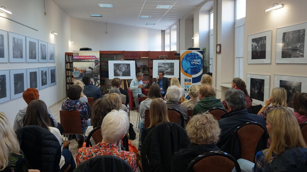 You are currently viewing Spotkanie z Tomaszem Patorą